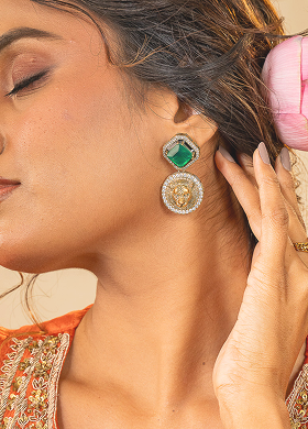 Royal Blue Orgenza Kaftan